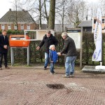 Opening eerste boekenhuisje